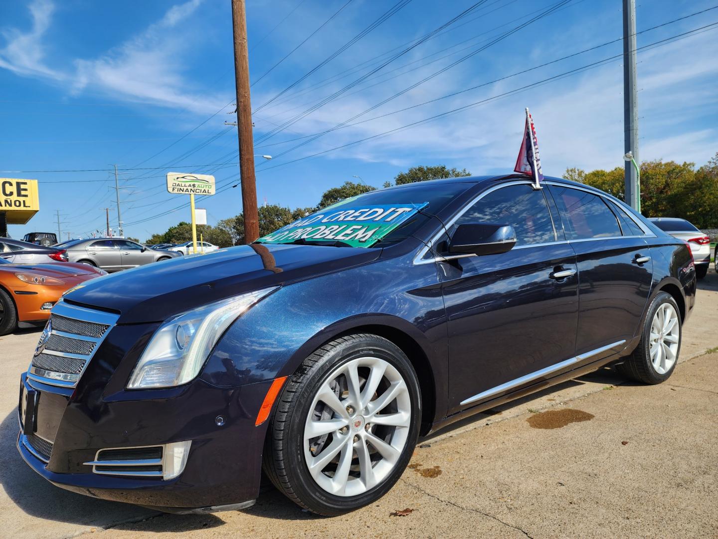 2014 DARK BLUE /BLACK LEATHER Cadillac XTS LUXURY (2G61M5S34E9) , AUTO transmission, located at 2660 S.Garland Avenue, Garland, TX, 75041, (469) 298-3118, 32.885551, -96.655602 - Welcome to DallasAutos4Less, one of the Premier BUY HERE PAY HERE Dealers in the North Dallas Area. We specialize in financing to people with NO CREDIT or BAD CREDIT. We need proof of income, proof of residence, and a ID. Come buy your new car from us today!! This is a Loaded 2014 CADILLAC XTS SE - Photo#7